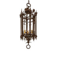 Meyda Tiffany Gordes 3 Light 28" Wide Candle Style Chandelier