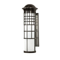 Meyda Tiffany Hudson 30" Tall Wall Sconce