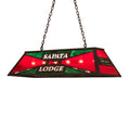 Meyda Tiffany 6 Light 48" Wide Billiard Linear Pendant
