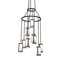 Meyda Tiffany Cartier 9 Light 35" Wide Ring Chandelier