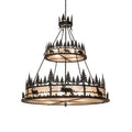 Meyda Tiffany 12 Light 72" Wide Pendant