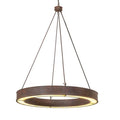 Meyda Tiffany Loxley 60" Wide Ring Chandelier