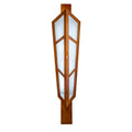 Meyda Tiffany 80" Tall Wall Sconce