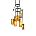 Meyda Tiffany Cartier 9 Light 30" Wide Ring Chandelier