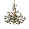 Meyda Tiffany Printemps 15 Light 60" Wide Taper Candle Style Chandelier