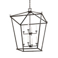 Meyda Tiffany 8 Light 51" Wide Taper Candle Pendant
