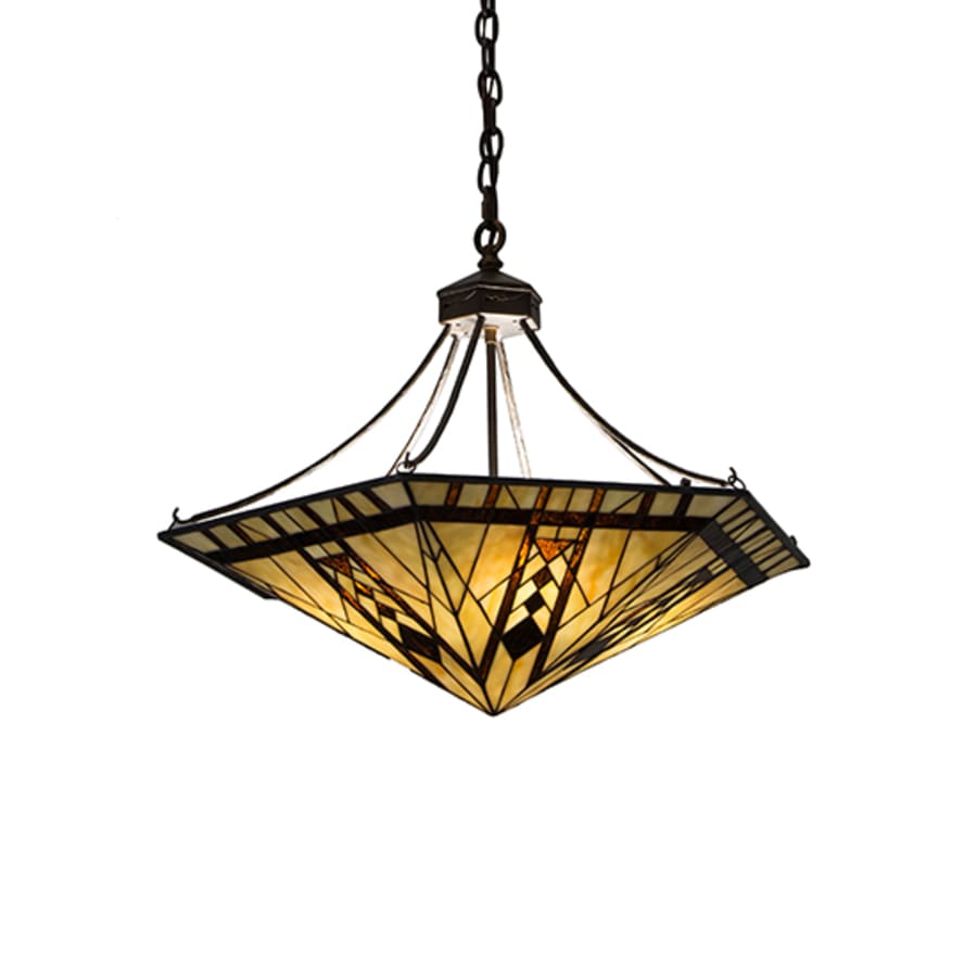 Meyda Tiffany 4 Light 27" Wide Pendant