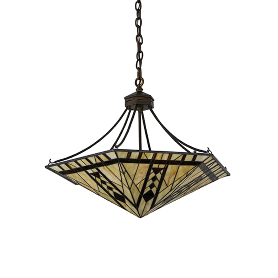 Meyda Tiffany 4 Light 27" Wide Pendant