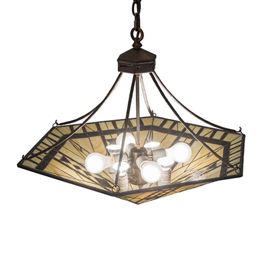 Meyda Tiffany 4 Light 27" Wide Pendant