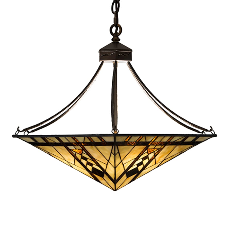 Meyda Tiffany 4 Light 27" Wide Pendant