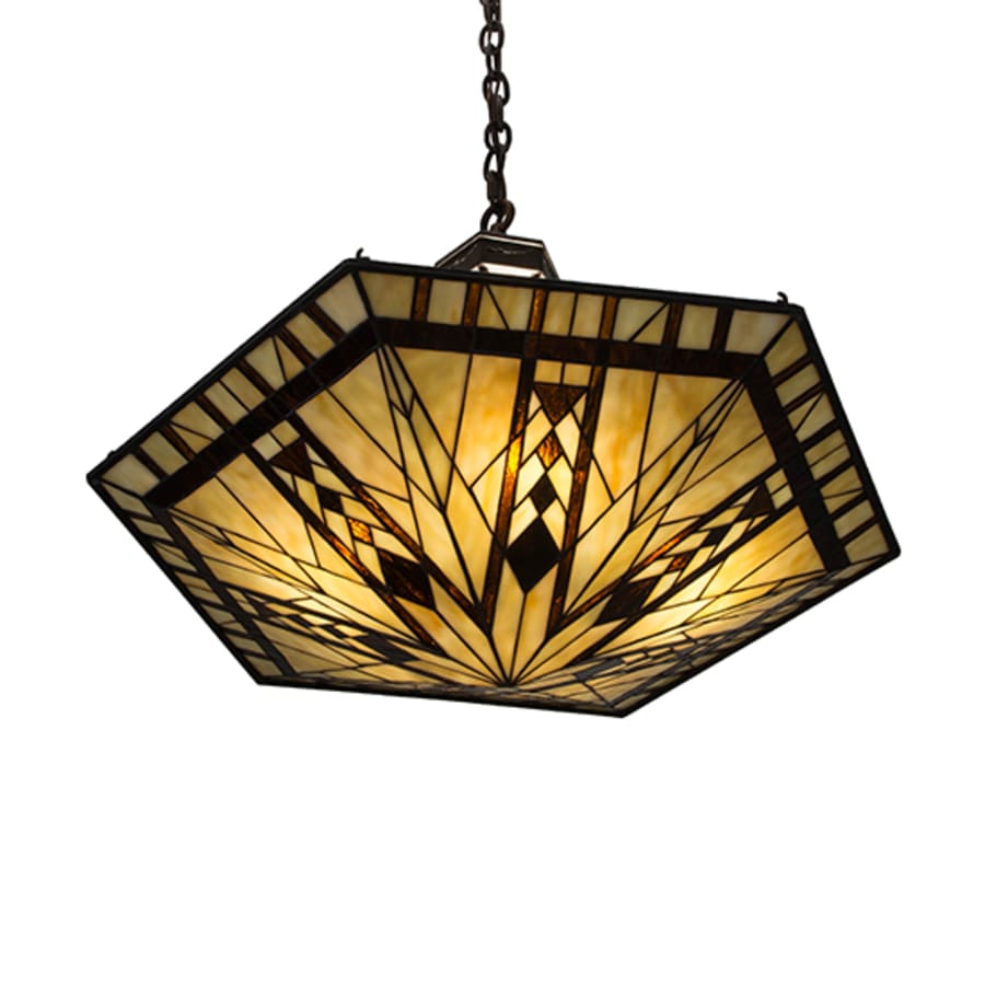 Meyda Tiffany 4 Light 27" Wide Pendant