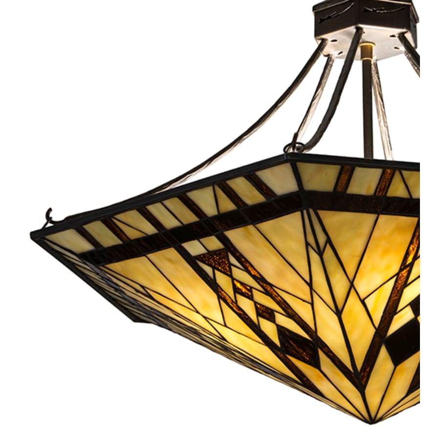 Meyda Tiffany 4 Light 27" Wide Pendant