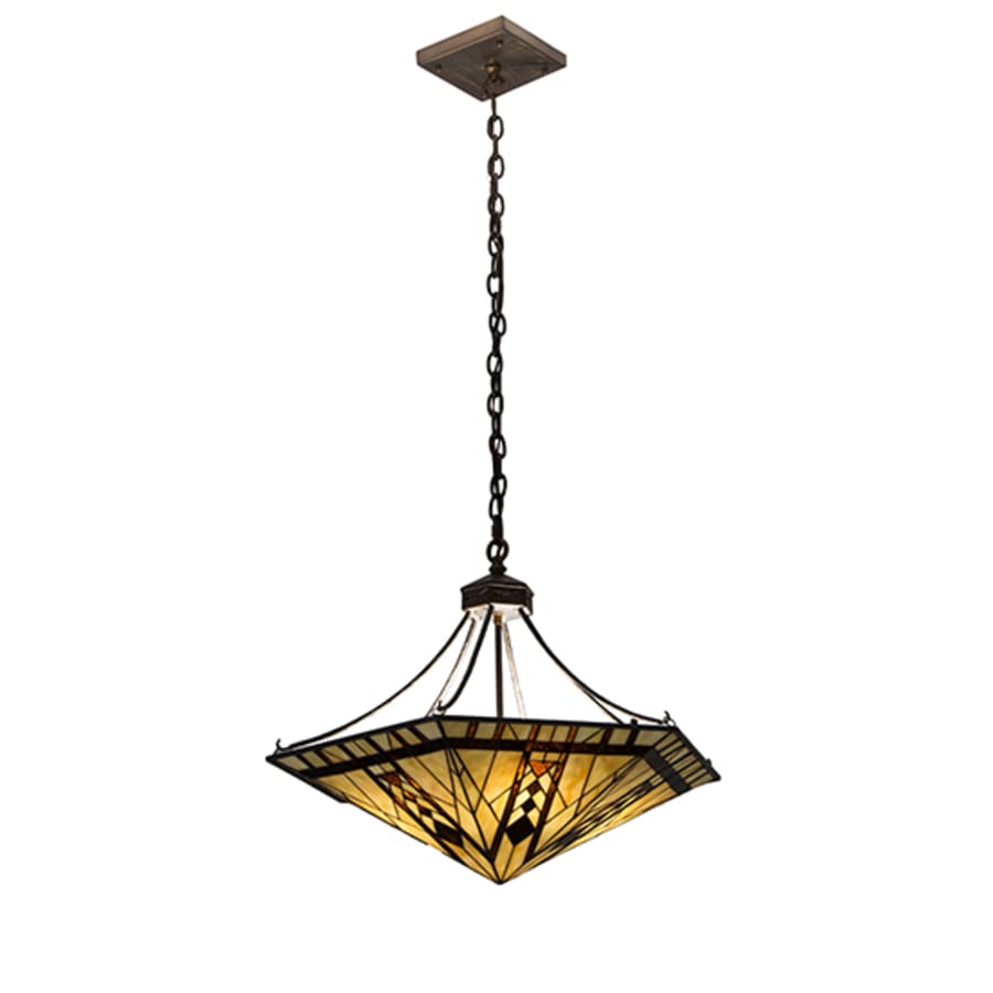 Meyda Tiffany 4 Light 27" Wide Pendant