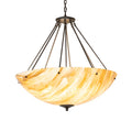Meyda Tiffany 8 Light 36" Wide Pendant
