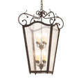 Meyda Tiffany 8 Light 29" Wide Taper Candle Pendant