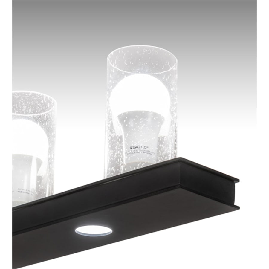 Meyda Tiffany 6 Light 44" Wide Linear Pendant
