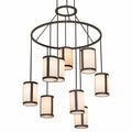 Meyda Tiffany Cartier 8 Light 48" Wide Chandelier