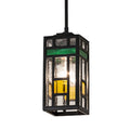 Meyda Tiffany 7" Wide Mini Pendant