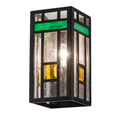 Meyda Tiffany 12" Tall Wall Sconce