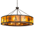 Meyda Tiffany 8 Light 62" Wide Pendant