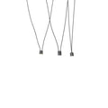 Meyda Tiffany 3 Light 48" Wide Multi Light Pendant