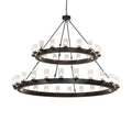 Meyda Tiffany Noziroh Ring 40 Light 72" Wide Ring Chandelier
