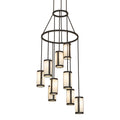 Meyda Tiffany Cartier 9 Light 35" Wide Chandelier