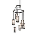 Meyda Tiffany Cartier 9 Light 30" Wide Ring Chandelier