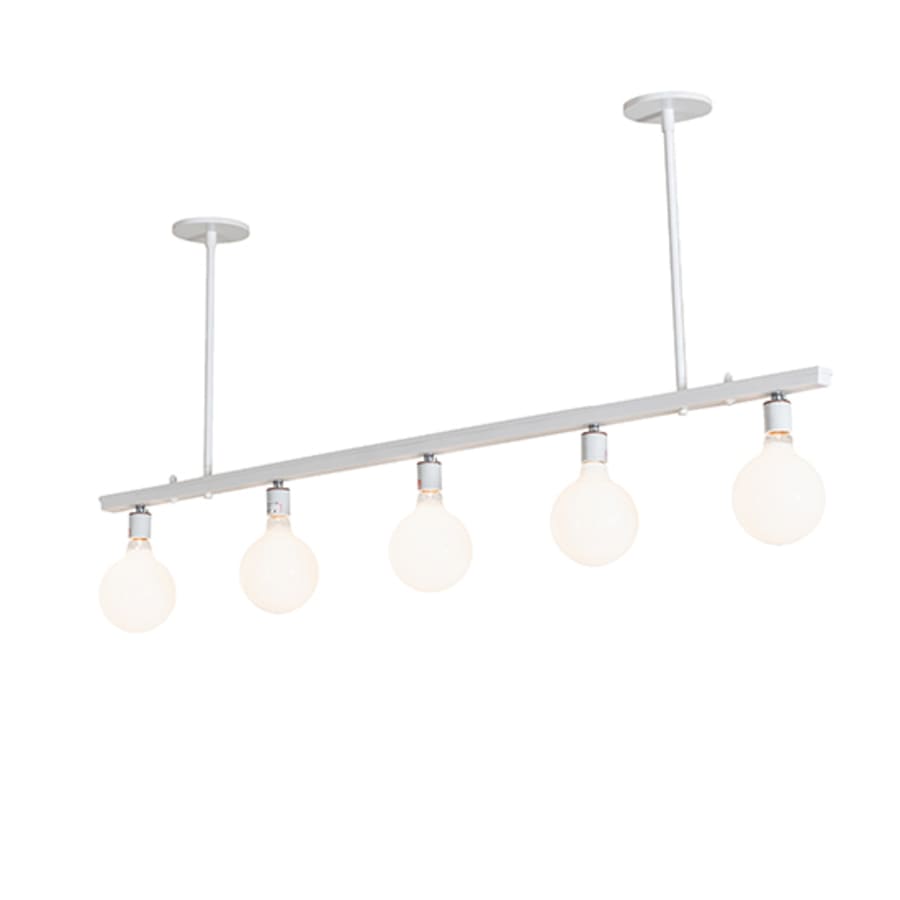 Meyda Tiffany 5 Light 54" Wide Linear Pendant