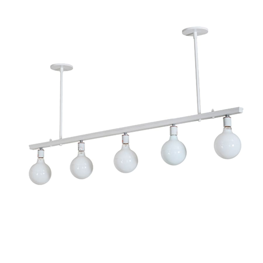 Meyda Tiffany 5 Light 54" Wide Linear Pendant