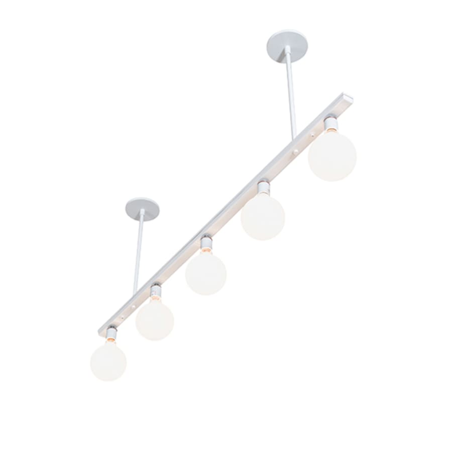 Meyda Tiffany 5 Light 54" Wide Linear Pendant