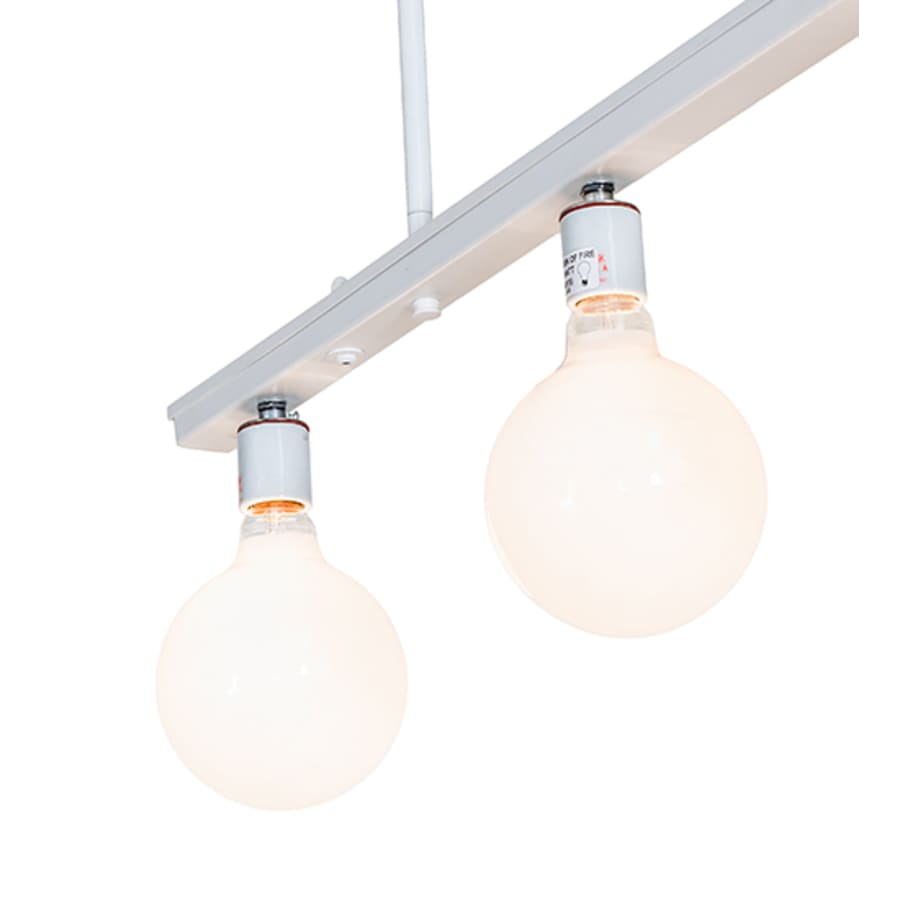Meyda Tiffany 5 Light 54" Wide Linear Pendant