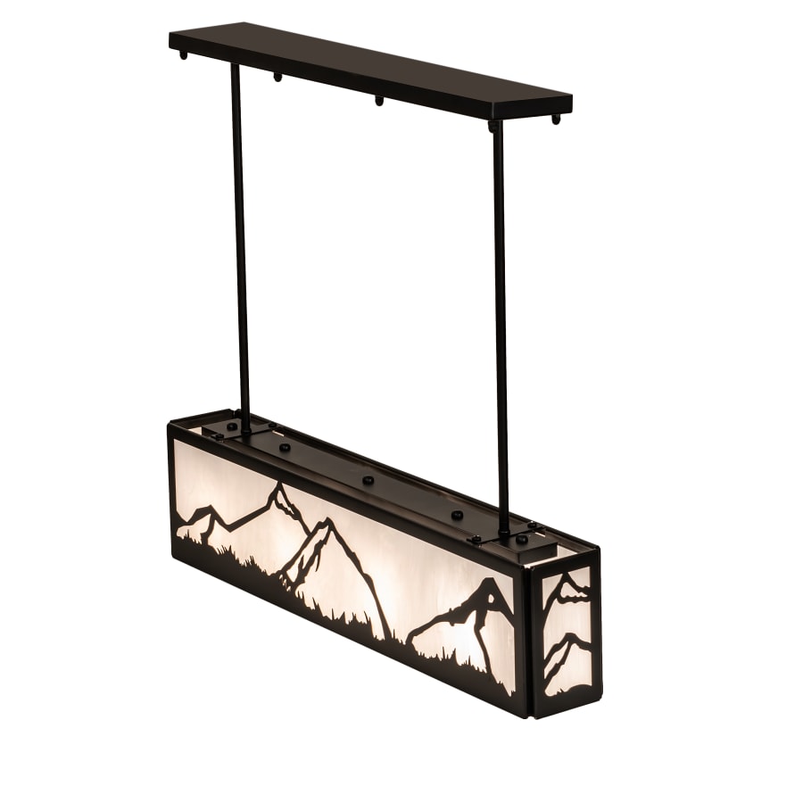 Meyda Tiffany 4 Light 34" Wide Linear Pendant