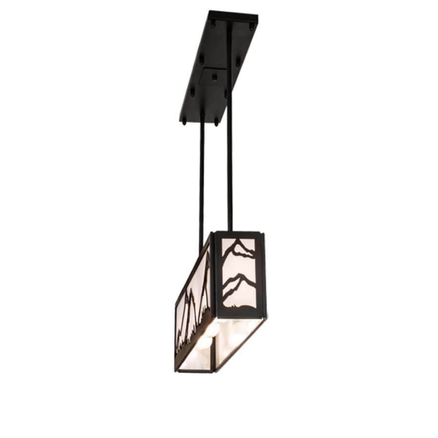 Meyda Tiffany 4 Light 34" Wide Linear Pendant