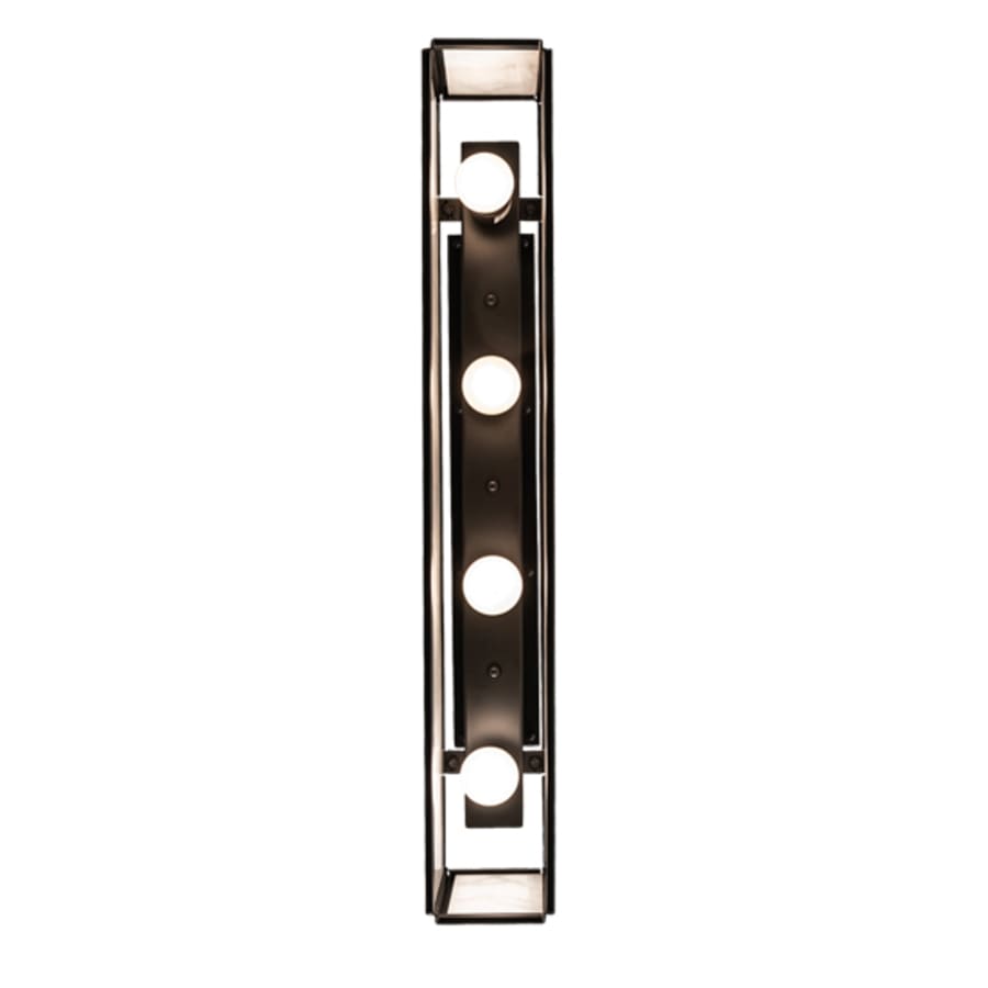 Meyda Tiffany 4 Light 34" Wide Linear Pendant