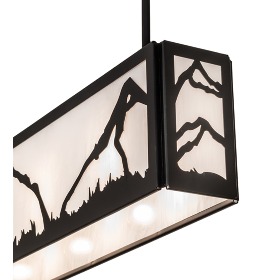 Meyda Tiffany 4 Light 34" Wide Linear Pendant