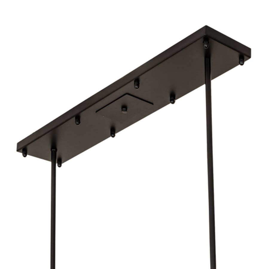 Meyda Tiffany 4 Light 34" Wide Linear Pendant