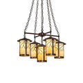 Meyda Tiffany Fulton 5 Light 36" Wide Chandelier