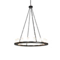 Meyda Tiffany Loxley 16 Light 48" Wide Ring Chandelier