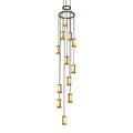 Meyda Tiffany Cartier 12 Light 30" Wide Ring Chandelier