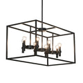 Meyda Tiffany 8 Light 32" Wide Linear Pendant