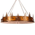 Meyda Tiffany Ducks in Flight 12 Light 67" Wide Pendant
