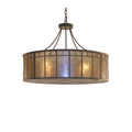 Meyda Tiffany 36.5" W Glendale Mission Inverted Pendant