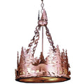 Meyda Tiffany Moose at Dusk 12 Light 72" Wide Pendant