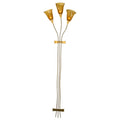 Meyda Tiffany Wilmington 3 Light 80" Tall Wall Sconce