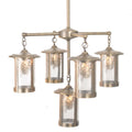Meyda Tiffany Fulton Winter Pine 5 Light 29" Wide Chandelier