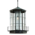 Meyda Tiffany Lighthouse 29" Wide Pendant
