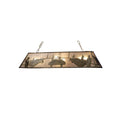 Meyda Tiffany 60" L Pool Hall Island / Billiard Fixture