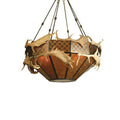 Meyda Tiffany Antlers Fallow Deer 8 Light 52" Wide Pendant