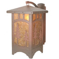 Meyda Tiffany Utowana Lake 25" Tall Wall Sconce